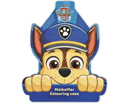 Målarblock i Paw Patrol-design