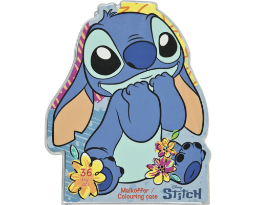 Stitch målarväska med 36 delar