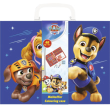 Paw Patrol målarväska med 40 delar