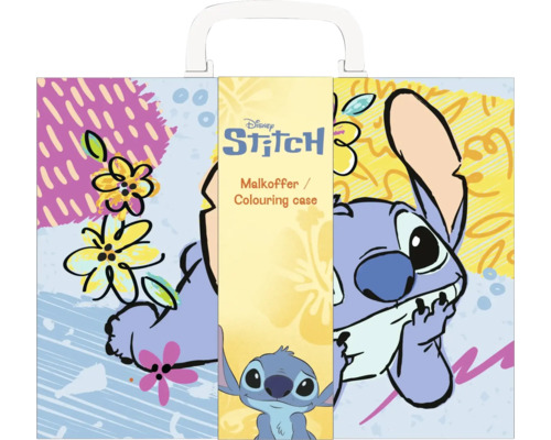 Målarväska med Stitch-motiv