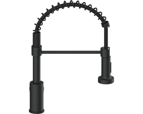 Köksblandare med spiralfjäder