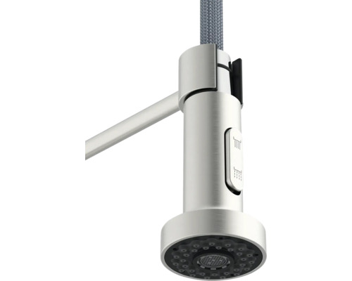 Köksblandare med utdragbar dusch