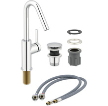 Tvättställsblandare med tillbehör