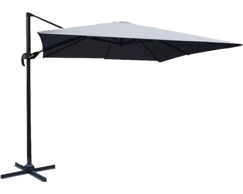 Parasoll med fri arm för trädgården eller terrassen