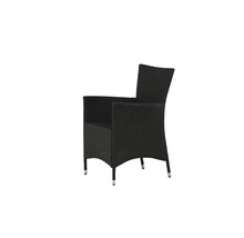 Trädgårdsfåtölj av rotting