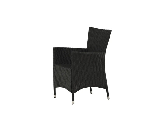 Trädgårdsfåtölj av rotting