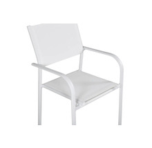 Trädgårdsfåtölj med armstöd