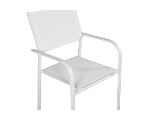 Trädgårdsfåtölj med armstöd