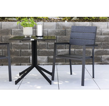 Trädgårdssittgrupp med bord och stol för utomhusbruk