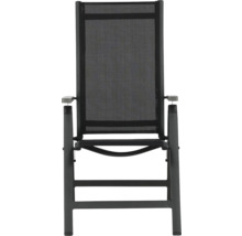 Trädgårdsstol med armstöd och nätklädsel