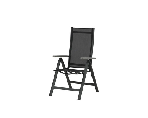 Trädgårdsstol med armstöd