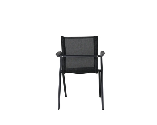 Trädgårdsstol med armstöd