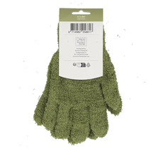 Trädgårdshandske med etikett