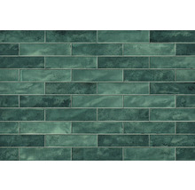 Rektangulära väggplattor arrangerade i tegelmönster