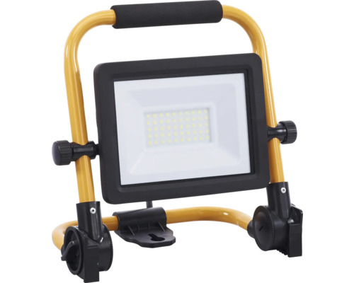 LED-arbetslampa med bärram