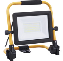 LED-byggstrålkastare med bärhandtag