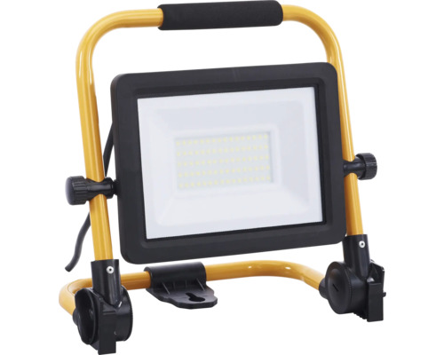 LED-byggstrålkastare med bärhandtag