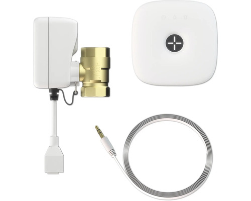 Smart Home vattensensor med kabel och kontakt