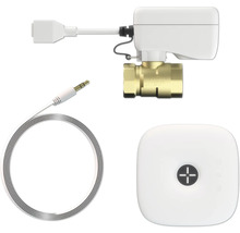 Automatisk vattenstyrning med styrenhet och sensor