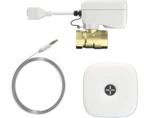 Automatisk vattenstyrning med styrenhet och sensor