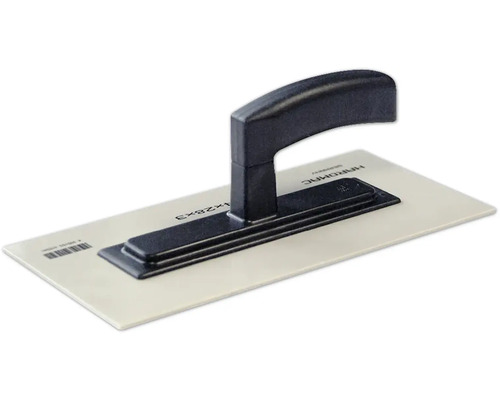 Glättare med handtag