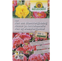 Neudorff Ros- och blomstergödsel förpackning