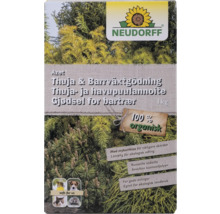 Neudorff Azet Thuja- och barrväxtgödsel förpackning