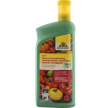 Flaska flytande gödselmedel för tomater och grönsaker från Neudorff