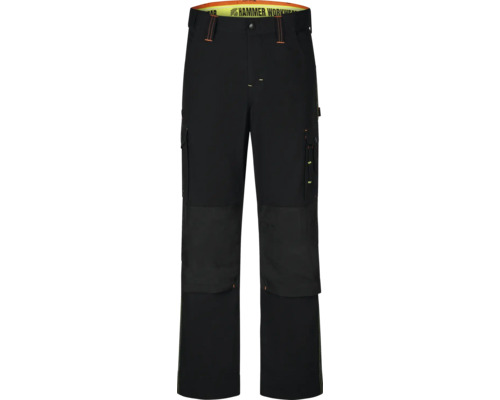 Hammer Workwear arbetsbyxor med knäfickor, framifrån