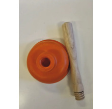 Sugpropp med trähandtag