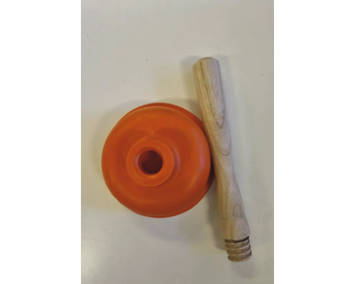 Sugpropp med trähandtag