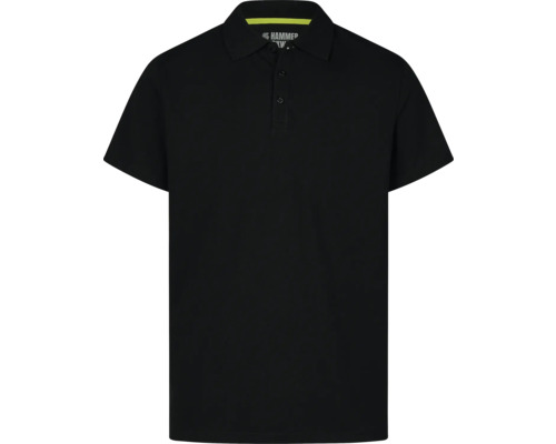 Svart pikétröja