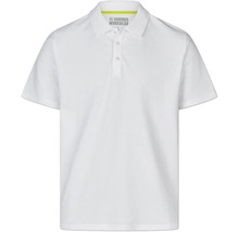 Vit pikétröja från Hammer Workwear