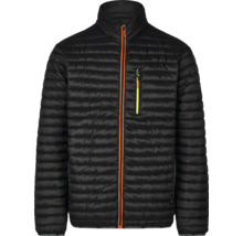 Quiltad Hammer Workwear jacka med dragkedja