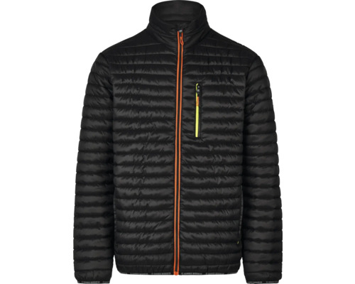 Quiltad Hammer Workwear jacka med dragkedja