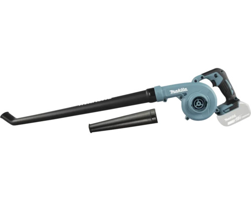 Makita batteridriven lövblås med två munstycken