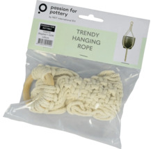 Trendigt hängrep från Passion for Pottery, förpackat