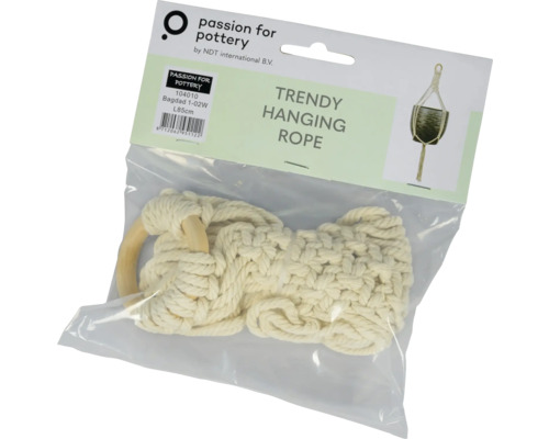 Trendigt hängrep från Passion for Pottery, förpackat