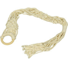 Växtupphängning av rep med träring