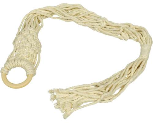 Växtupphängning av rep med träring