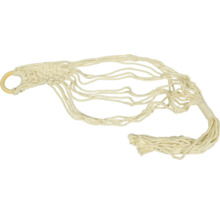 Växtupphängning i rep med träring