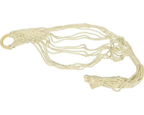 Växtupphängning i rep med träring