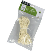 Trendigt hängrep av bomull, 120 cm långt