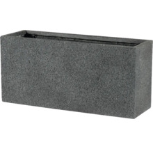 Rektangulär blomlåda för utomhusbruk