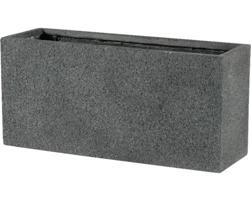 Rektangulär blomlåda för utomhusbruk