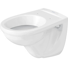 Vägghängd toalett med djup spoling av sanitetskeramik