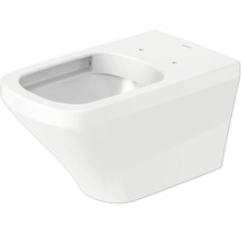 Vägghängd toalett i sanitetskeramik