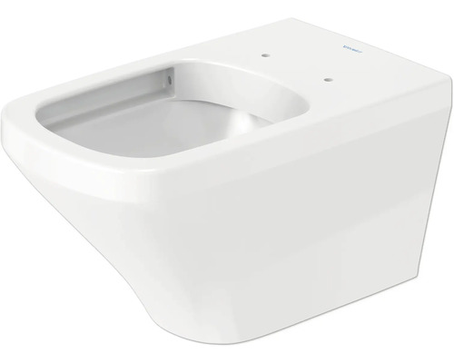 Vägghängd toalett i sanitetskeramik