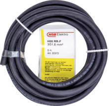 H05 RR-F elkabel 3G1,5 mm², 5 meters rulle