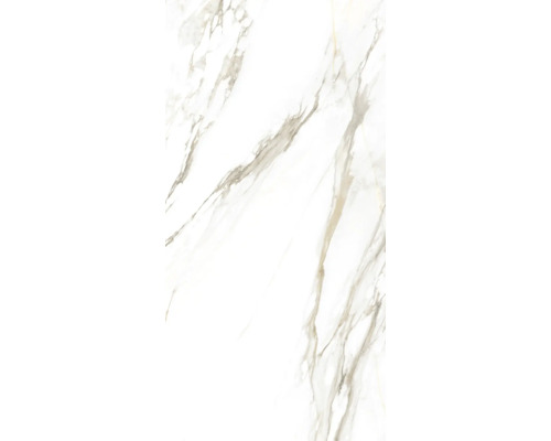 Marmorplatta med ådring